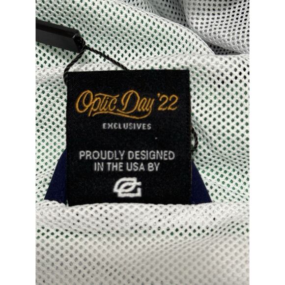 OpTic Gaming Green Jacket Anorak Windbreaker OpTic Day '22 Outdoor, M -NWOT Rare - Picture 12 of 15